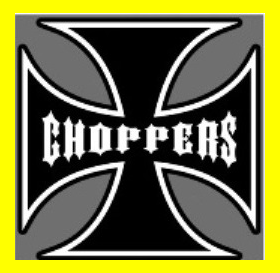 Baikeru simbolika: Choppers krusts