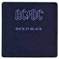Uzšuve - AC/DC "Back in Black"