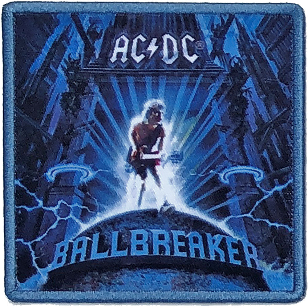 Uzšuve AC/DC : BALLBREAKER (ALBUM COVER)