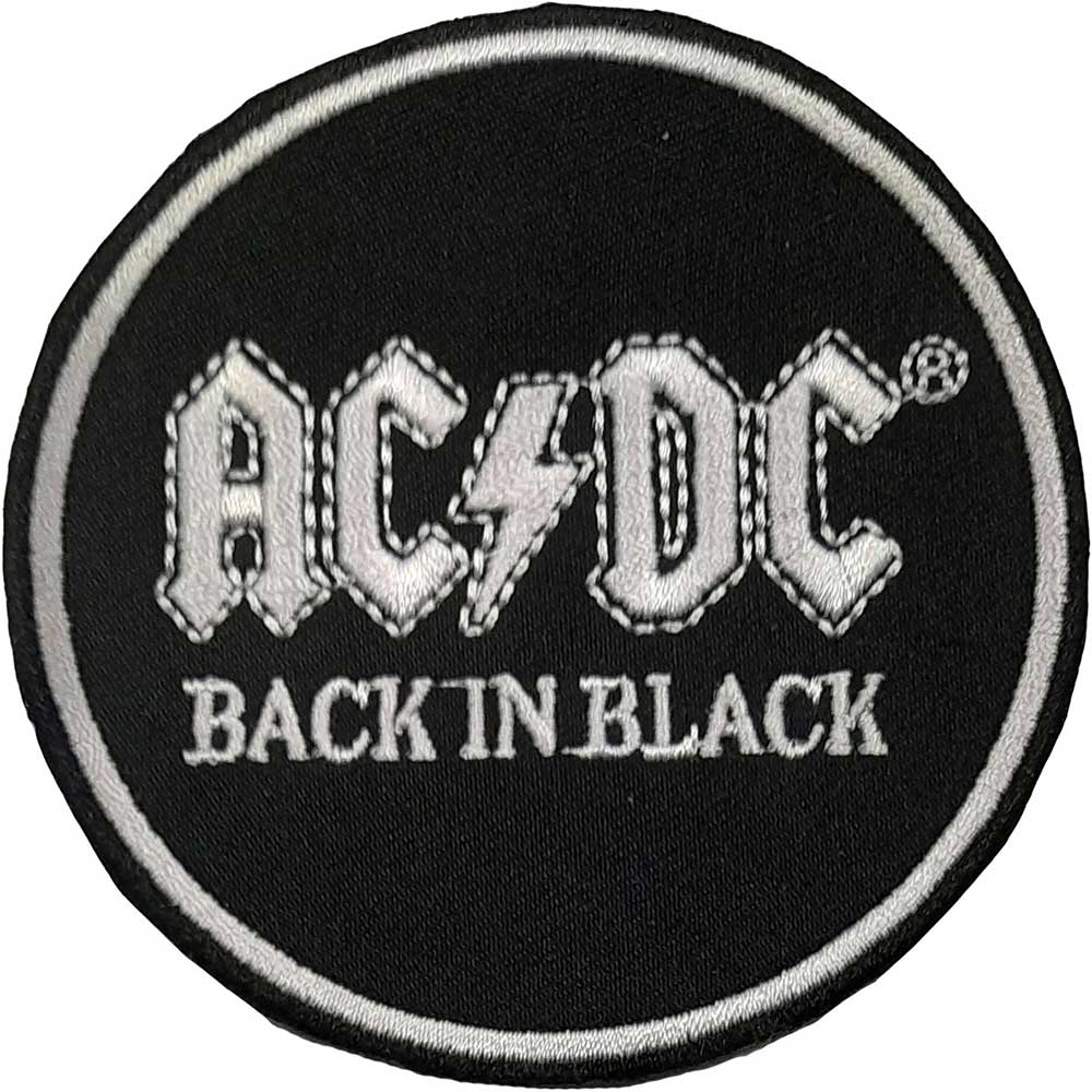 Uzšuve - AC/DC: BACK IN BLACK CIRCLE