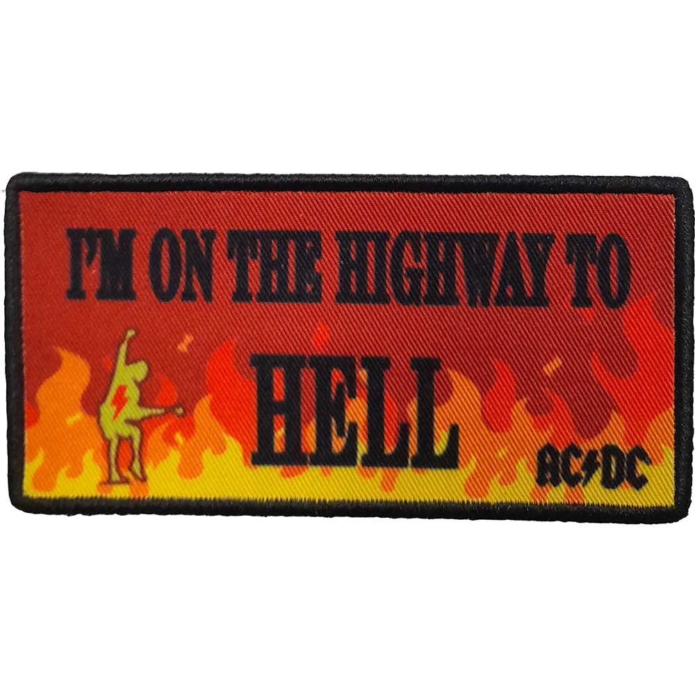 Uzšuve - AC/DC: HIGHWAY TO HELL FLAMES