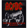 Uzšuve - AC/DC : Canon Woven Logo