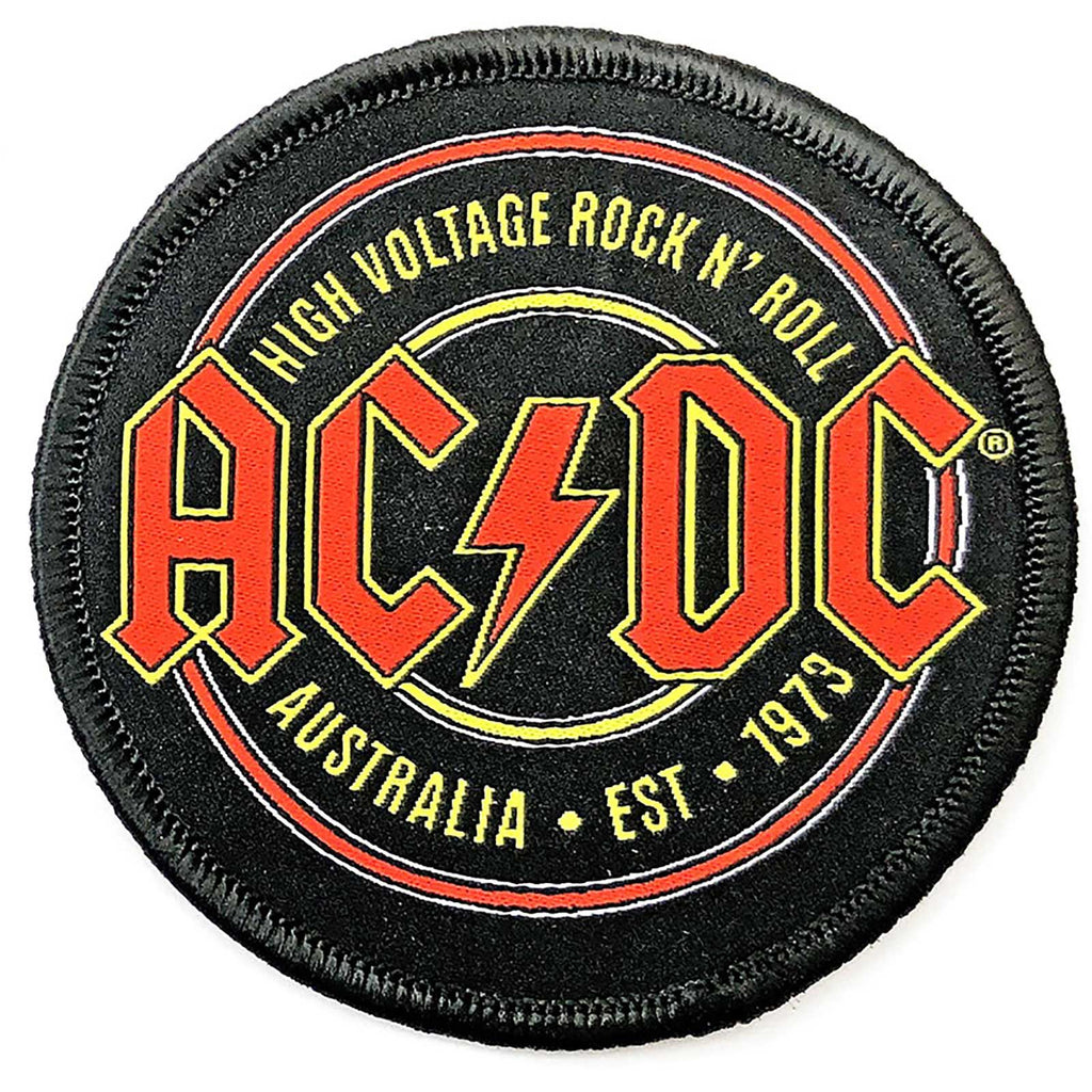 uzšuve AC/DC : EST. 1973