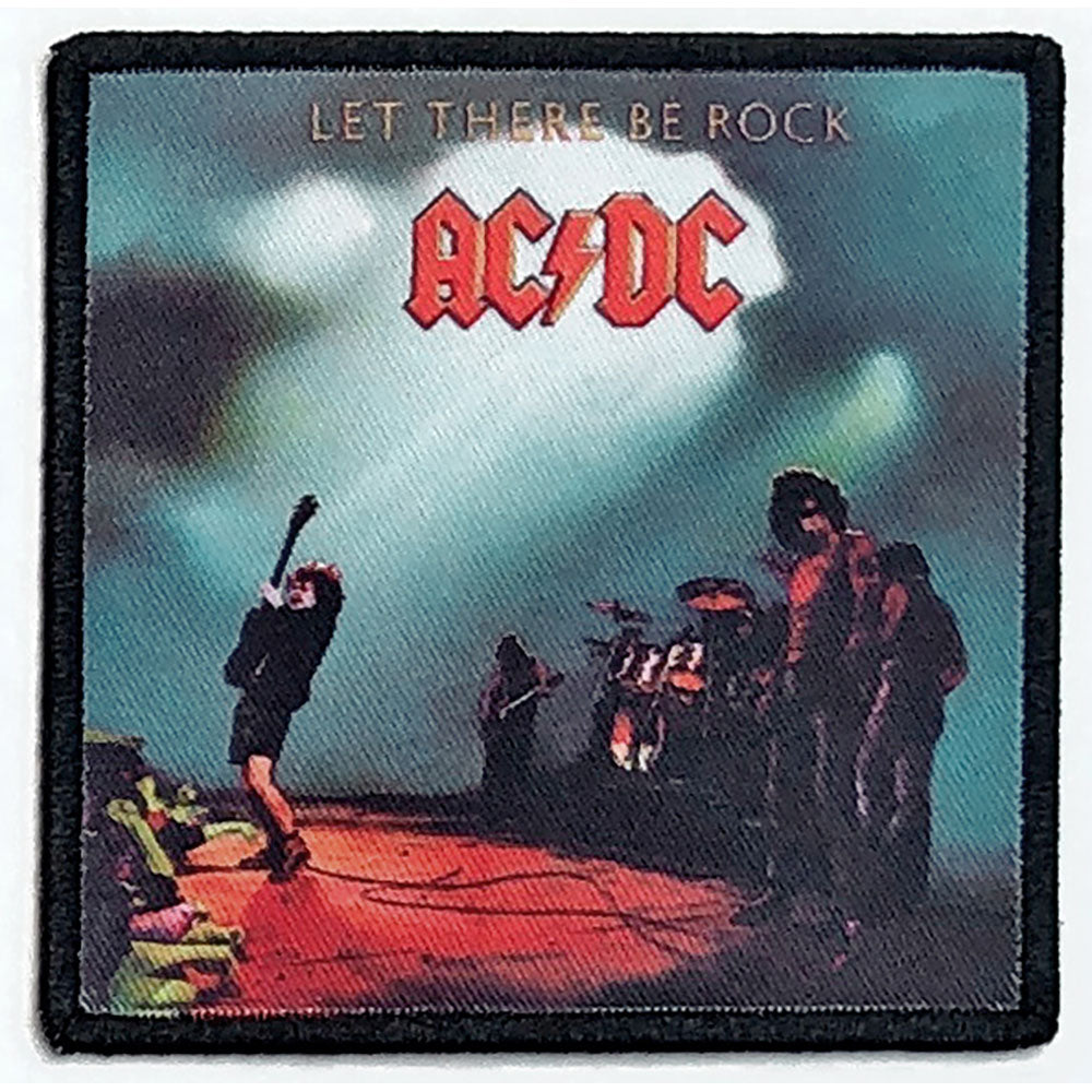 Uzšuve - AC/DC : LET THERE BE ROCK (ALBUM COVER) | Choppers