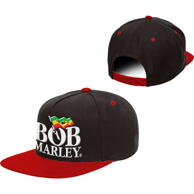 Cepure ar oficiāli licenzēta dizaina BOB MARLEY: LOGO