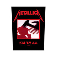 Lielā Uzšuve Metallica: KILL 'EM ALL