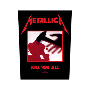 Lielā Uzšuve Metallica: KILL 'EM ALL