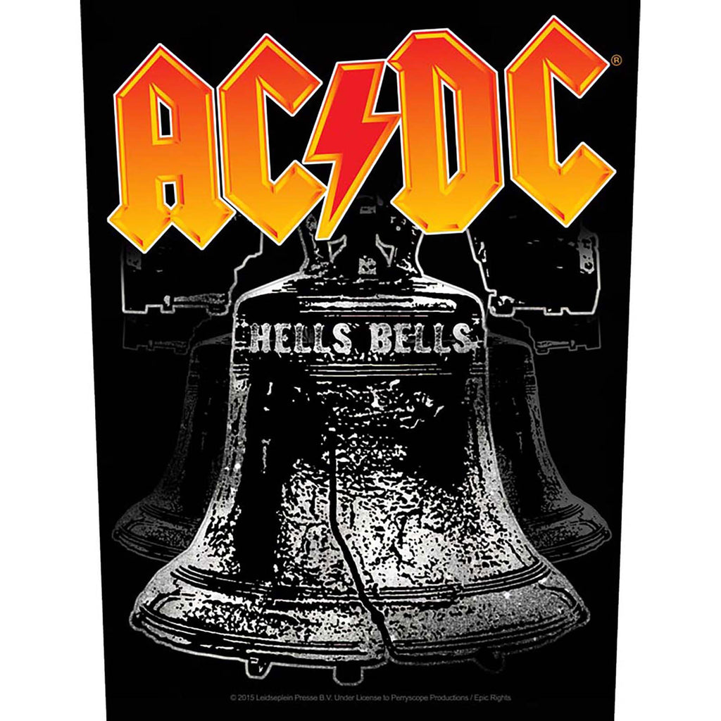 Lielā Uzšuve AC/DC: HELLS BELLS
