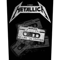 Lielā Uzšuve Metallica :NO LIFE 'TIL LEATHER