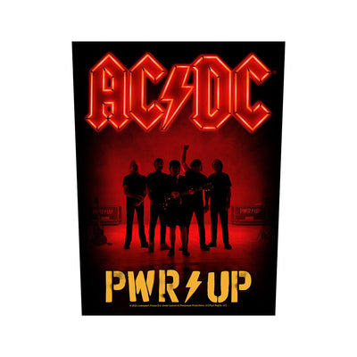 Lielā Uzšuve AC/DC: PWR-UP