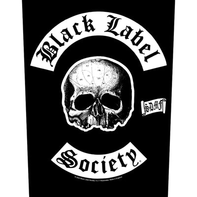 Lielā Uzšuve BLACK LABEL SOCIETY: SDMF