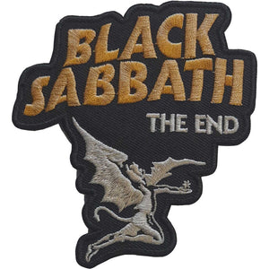 Uzšuve - BLACK SABBATH : THE END