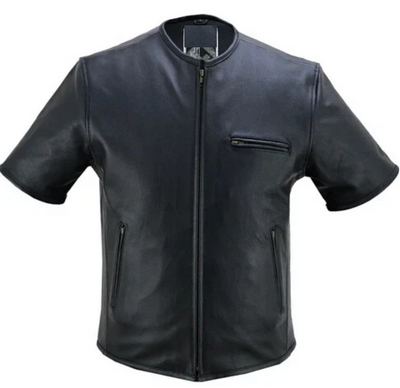 Custom Baikeru moto ādas veste