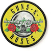 GUNS N' ROSES : CLASSIC CIRCLE LOGO uzšuve