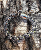 Stainless Steel Skull Bracelet for Men – Rugged Biker Style with Gothic Edge