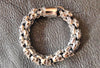 Stainless Steel Skull Bracelet for Men – Rugged Biker Style with Gothic Edge