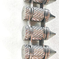Vintage Biker Motorcycle Choppers Stainless Steel Bracelets