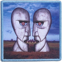 Uzšuve - PINK FLOYD : THE DIVISION BELL (ALBUM COVER)