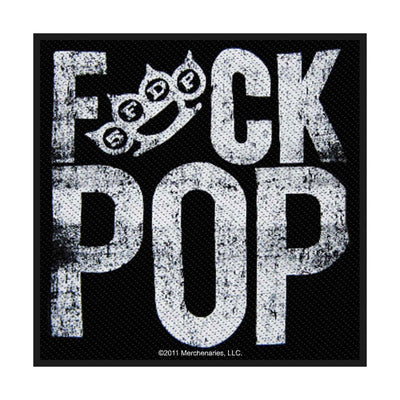 Uzšuve - Five Finger Death Punch FUCK POP 