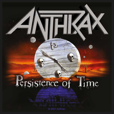 Uzšuve - ANTHRAX: PERSISTANCE OF TIME