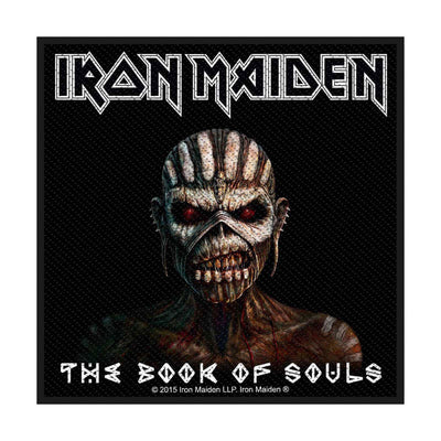 Uzšuve - IRON MAIDEN : THE BOOK OF SOULS