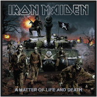 uzšuve IRON MAIDEN: MATTER OF LIFE AND DEATH 2020