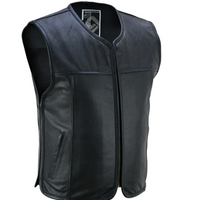 Entuziasts Baikeru moto ādas veste