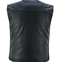 Entuziasts Baikeru moto ādas veste