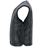 Entuziasts Baikeru moto ādas veste
