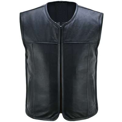 Entuziasts Baikeru moto ādas veste