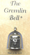 Aizsargājošais  zvaniņš (Gremlin Bell) ar Bifeļa galvu