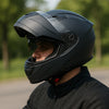 Moto ķivere ar paceļamu žokli 025