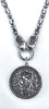 Steel Skull Pendant Necklace — Memento Mori | Carpe Diem