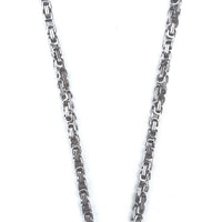 Steel Skull Pendant Necklace — Memento Mori | Carpe Diem