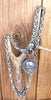 Steel Skull Pendant Necklace — Memento Mori | Carpe Diem
