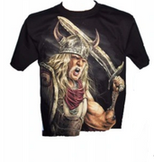 T-krekls "Vikings ar zobenu" 