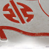 Metāla dekoratīvā plāksne KAWASAKI PARKING ONLY