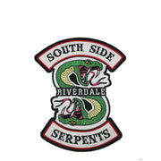 Lielā uzšuve - Riverdeila Čūska - Riverdale South Side Serpents