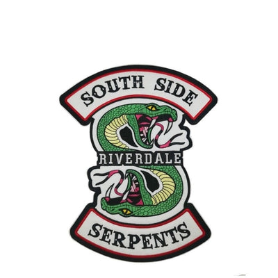 Lielā uzšuve - Riverdeila Čūska - Riverdale South Side Serpents