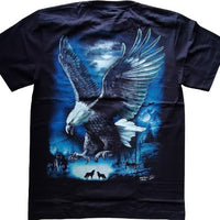T-krekls "Brīvais Ērglis"ar īsām piedurknēm 
