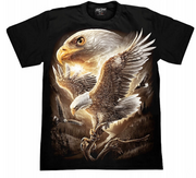 T-krekls "Ērgļi brīvā lidojumā"