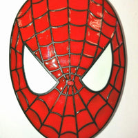 Spiderman belt buckle