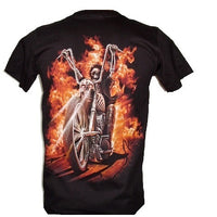 T-krekls "No Elles liesmām" ar īsām piedurknēm