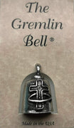 Baikeru tradīcija - Aizsargājošais zvaniņš (Gremlin Bell) ar Krustu - 012