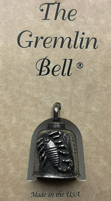 Baikeru tradīcija - Aizsargājošs zvaniņš (Gremlin Bell) ar Skorpionu