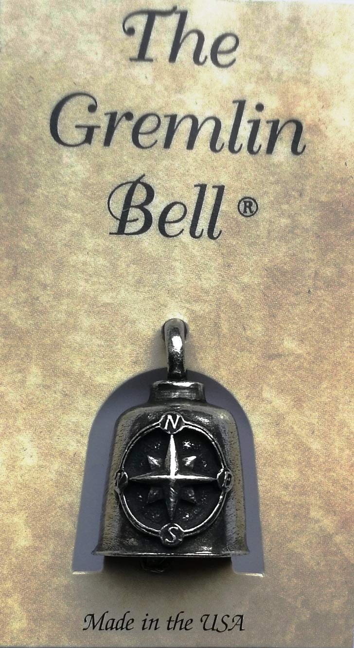 Baikeru tradīcija - Aizsargājošais zvaniņš (Gremlin Bell) ar Kompasu