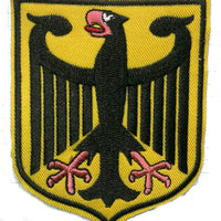 Germany Eagle Shield Embroidered Iron On Patch Aufnäher