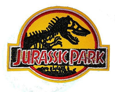 Uzšuve - Jūras laikmeta parks (Jurassic Park) dzeltena