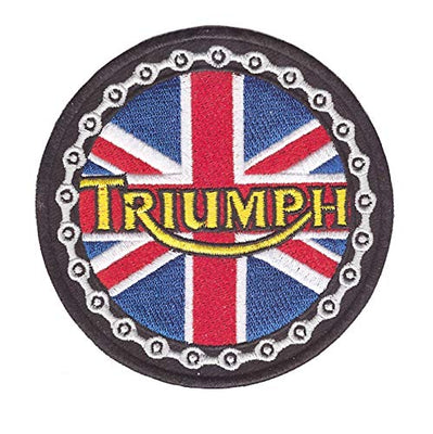 Uzšuve - Triumph Vintage leģendārie Motocikli