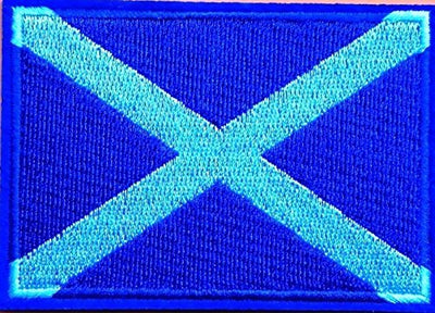 Uzšuve - Skotijas karogs